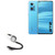 BoxWave Cable Compatible with Realme GT2 (Cable by BoxWave) - AllCharge miniSync, Retractable, Portable USB Cable for Realme GT2 - Jet Black