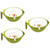 Alipis 3 Pcs Vegetable Washing Basket Vegetable Drain Basket Vegetable Wash Bowl Kitchen Colander Bowl Drain Basket Bowl Strainer Double Layers Washing Basket Rice Fruit