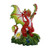 Pacific Giftware PT Dragon Fruit Flower Small Dragon Home Decorative Resin Figurine