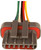 Wiper Motor Harness Connector Compatible with Ford