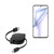 BoxWave Cable Compatible with Huawei P50 - miniSync - USB-A to USB Type-C, Retractable Cable - USB-A to USB Type-C for Huawei P50