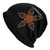 AGUADHARA Meshuggahs Knit Hat Men's Slouchy Skull Cap Fall Winter Outdoor Adult Warm Beanie Hat Headwear Knitted Hat Black