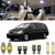 Xpismii 14 Piece 6000K White Odyssey Interior LED Light Kit Package Replacement for Honda Odyssey 2005 2006 2007 2008 2009 2010, with Placement Diagram and Install Tool