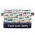 Cartoon Car Transport Rectangular Storage Basket Storage Bin Collapsible Storage Box with Leather Handles Shelves Basket Organizer for Kids Room Cartoon Car Transport Rectangular Storage Basket Storage Bin Collapsible Storage Box with Leather Handles Shelves Basket Organizer for Kids Room