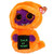 Ty Beanie Boos SKELTON - Orange/Purple Reaper Med