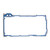 YIDEZU Oil Pan Gasket for Chevrolet Pontiac 5.3 5.7 6.0 LS1 LS2 LS3 LM7 LQ4 OS30693R 12612350 (Blue)