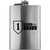 Army 1st Infantry Division 11 Bravo Veteran 8oz. Flask