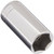 SK Hand Tool 40028 6 Point 28mm Drive Deep Socket, 1/2-Inch, Chrome