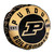 Northwest NCAA Purdue Boilermakers Round Cloud Pillow, 15", Team Colors