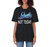 Disney Lilo & Stitch Not Today Stitch Adult Oversized Vintage T-Shirt