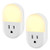 WiFi Smart Plug, KeeKit Mini Smart Plug, Wi-Fi Smart Outlet with Night Light, Voice Controlled by Echo, Works with Alexa and Google Assistant, IFTTT, Wireless Remote Control Outlet Timer (2 Pack)