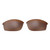 Walleva Replacement Lenses For Ray-Ban RB4173 62mm Sunglasses - Multiple Options available (Brown - Polarized)