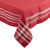 DII Harvest Market Tabletop Collection, Redwood, Tablecloth, 60x84