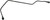 Dorman 904-010 Fuel Line Compatible with Select Chevrolet/GMC Models