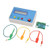 Akozon Multi-functional Transistor Tester, MK-168 Transistor Tester Diode Triode Capacitance Resistance ESR RLC LCR NPN PNP MOS Meter, Automatic Checker Detector