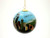 SanAndCo Seattle Washington Skyline Glass Ornament - Gift Boxed