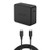 ELECJET USB C Power Delivery 60W PD Adapter Wall Charger with 6ft USB C to C Cable Compatible with MacBook Pro, Pixel Book, Chromebook, Lenovo Laptop, Dell XPS and More