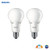 Philips LED A21 SceneSwitch Color Change Light Bulb: Daylight/Soft White/Warm Glow (100-Watt Equivalent), E26 Base, 2-Pack