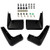 A-Premium Splash Guards Mud Flaps Mudflaps for Subaru Forester 2014-2016 Front and Rear 4-PC Set