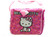 SANRIO Pink Felt Hello Kitty Messenger Bag - Hello Kitty Laptop Bag