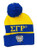 Sigma Gamma Rho Winter Knit Beanie w/Pompom