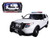 BRAND NEW DIECAST 1:24 W/B - 2015 FORD POLICE INTERCEPTOR UTILITY WITH LIGHT BAR (WHITE) 76959 BY MOTOR MAX