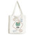 Dot s Art Pattern Stamp Shopping Ecofriendly Storage Canvas Tote Bag