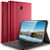 IVSO Samsung Galaxy Tab S4 10.5 Case with Keyboard - Detachable Wireless Keyboard Front Prop Stand Case for Samsung Galaxy Tab S4 SM-T830 Wi-Fi & SM-T835 4G LTE 10.5-inch 2018 Release Tablet (Red)