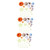 Toyvian 3 Sets Planet Glow Wall Sticker Ceiling Glow Stars Glow in The Dark Stars Planets Glowing Star Wall Stickers Glowing Ceiling Decals Moon Star Wall Decal 3D Paper Earth Boxed