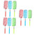 9 pcs Microfiber Duster Long Handled Duster Stretchable Duster Cleaning Tools for Home dust Collector Household dust Sweep
