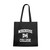 W REPUBLIC Morehouse College Maroon Tigers Seal College Tote Bag - Black,
