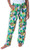 Nickelodeon Womens' Spongebob Squarepants Pineapples Sleep Pajama Pants (M) Pink