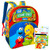 SCREEN LEGENDS Sesame Street Backpack for Kids - Bundle with 16" Sesame Street Backpack Plus Sesame Street Stickers, More | Elmo Backpack for School