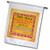 3dRose fl_216655_2" Meaning of Kwanzaa, English, Orange, Green, Yellow, Purple, Red Garden Flag, 18 x 27