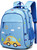 Kids Backpacks Kindergarten Elementary School Bag for Boys Girls Durable Children Travel Bookbag, Cars