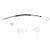 Bross BWR790FBA Window Regulator Repair Kit Rear Left Door for VW New Beetle Cabriolet 2003-2010