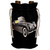 3dRose RinaPiro - Transportation - Hot classic vintage car. Black background. - Wine Bag (wbg_220690_1)