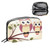 VBFOFBV Large Makeup Bag Zipper Pouch Waterproof Travel Cosmetic Organizer for Women and Girls, Cartoon Animal Owl
