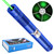 LUEIIN Green Laser Pointer Tactical Flashlights, Long Range 20000 Feet Powerful Tactical Flashlight with Laser Pointer, Rechargeable Laser Pointer High Power for Camping, Hunting
