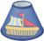 GEENNY Lamp Shade, Sailor