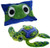 Fiesta Peek-a-Boo Plush 18'' Big-Eyed Turtle