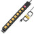 8 Outlet Heavy Duty Power Strip, Metal Long Power Strip, Surge Protector Wall Mount Power Strips, Wide-Spaced Power Strip with 6FT Cord, Yellow 8 Outlet Heavy Duty Power Strip, Metal Long Power Strip, Surge Protector Wall Mount Power Strips, Wide-Spaced Power Strip with 6FT Cord, Yellow