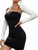 Verdusa Women's Long Sleeve Open Front Bolero Shrug Crop Top Cardigan White S