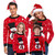 Marvmys Ugly Christmas Sweater Family Matching Outfits for Holiday Party Knitted Pullover