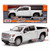 2019 GMC Sierra 1500 SLT Crew Cab 4x4 Pickup Truck with Sunroof White Timeless Legends Series 1/24-1/27 Diecast Model Car by Motormax"""