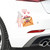 Vinyl Car Decal Gnomie Love Notes Pink Cute Cartoon Gnomie Valentine's Day 18in Waterproof Sticker Decal Cars Laptops Wall Doors Windows Decal Sticker Bumper Sticker Decoration. Vinyl Car Decal Gnomie Love Notes Pink Cute Cartoon Gnomie Valentine's Day 18in Waterproof Sticker Decal Cars Laptops Wall Doors Windows Decal Sticker Bumper Sticker Decoration.