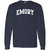 AL03 - Emory Eagles Arch Logo Long Sleeve - Large - Navy