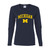 LL03 - Michigan Wolverines Arch Logo Womens Long Sleeve - 2X-Large - Navy