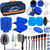 AUTODECO 31Pcs Car Detailing Brush Set, Car Detailing Kit, Auto Detailing Drill Brush Set, Car Detailing Brushes, Car Wash Cleaning Tools Kit for Interior, Exterior, Wheels, Blue AUTODECO 31Pcs Car Detailing Brush Set, Car Detailing Kit, Auto Detailing Drill Brush Set, Car Detailing Brushes, Car Wash Cleaning Tools Kit for Interior, Exterior, Wheels, Blue