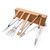 Stainless Steel Grilling Tool Set Barbecue Fork Tongs Grilling Spatula Portable Multifunction BBQ Tools Kitchen Utensils BBQ Fork for Grilling
